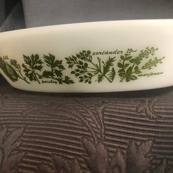 Vintage Glasbake Dish - Picture 3 of 5